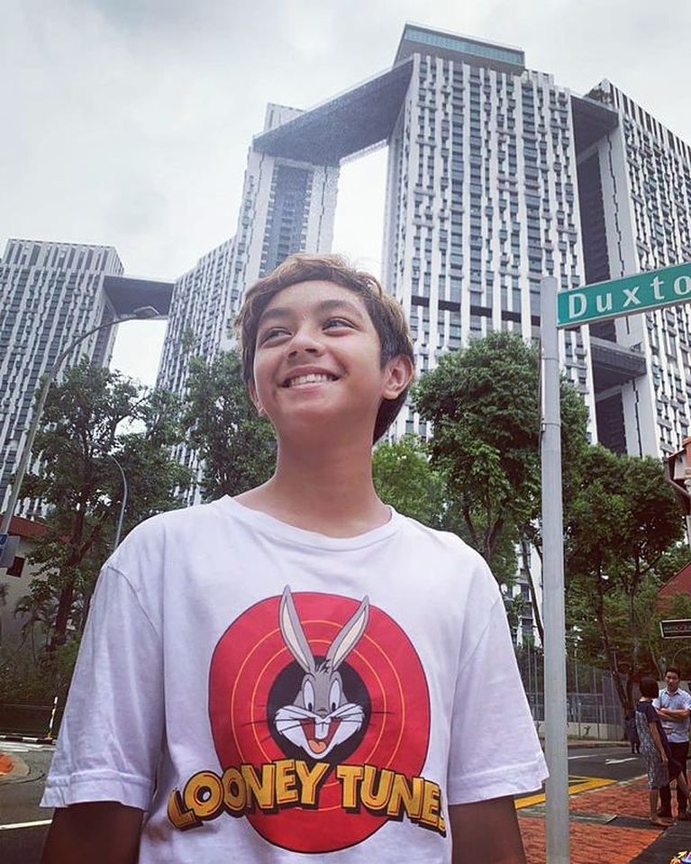 Canavaro, Putra Bungsu Eko Patrio Canavaro, Putra Bungsu Eko Patrio