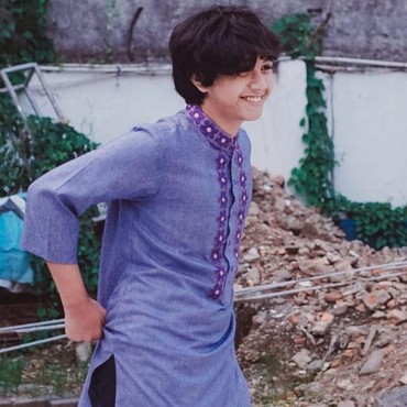 Cannavaro, Putra Bungsu Eko Patrio yang Wajahnya Bule Banget