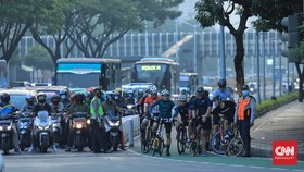 Habiskan Rp28 M, Jalur Sepeda Sudirman-Thamrin Akan Dibongkar