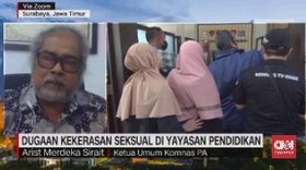 VIDEO: Dugaan Kekerasan Seksual di Yayasan Pendidikan