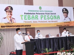 Gus Ipul Tebar Pesona Genjot Penerimaan Pajak Kota Pasuruan