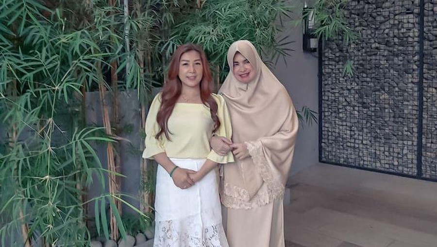 Ibunda Larissa Chou dan Alvin Faiz Ibunda Larissa Chou dan Alvin Faiz
