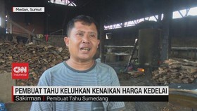 VIDEO: Imbas Harga Kedelai Meroket