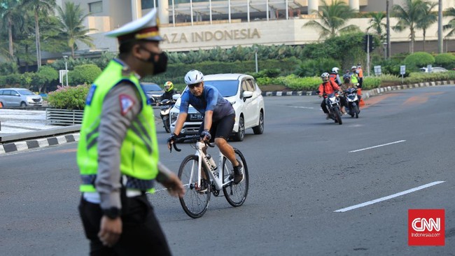 Polisi akan menggelar rapat bersama dengan Subdir Gakkum, Kabagops, dan pihak lainnya untuk membahas penerapan sanksi hukum bagi pesepeda itu.