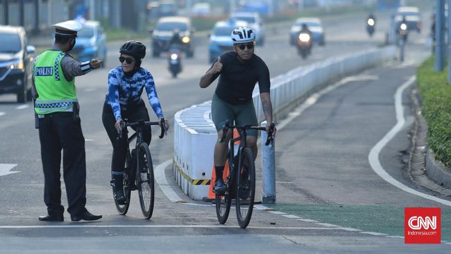 Selamat Hari Sepeda Internasional! Di masa pandemi covid-19, sepeda menjadi salah satu alternatif untuk tetap aktif di tengah pandemi COVID-19 saat ini.