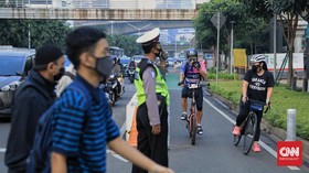 DKI Kaji Tambah Jalur Khusus Road Bike di Sudirman-Thamrin