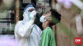 Kemenkes Sorot Delapan Provinsi Alami Lonjakan Kasus Covid-19