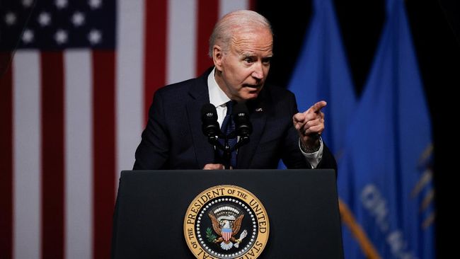 Presiden Joe Biden dikabarkan berniat maju lagi di pilpres AS 2024 meski angka penerimaan publiknya saat ini menurun.