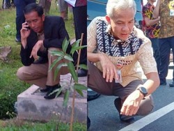 Gaya Jokowi Vs Ganjar Jelang Pilpres