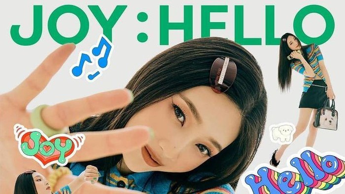 Debut Solo, Gaya 90an Joy Red Velvet di Album 'Hello' Bikin Nostalgia
