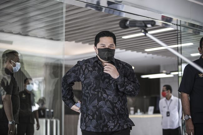Erick Tegaskan Bumn Tak Beroperasi Lama Harus Diselesaikan<script async src=
