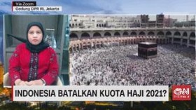 VIDEO: Indonesia Batalkan Kuota Haji 2021?