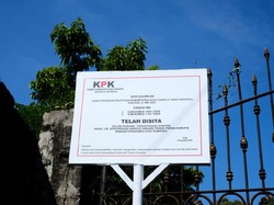 KPK Sita Sebidang Tanah Terkait Penyidikan Kasus Eks Walkot Batu Eddy Rumpoko