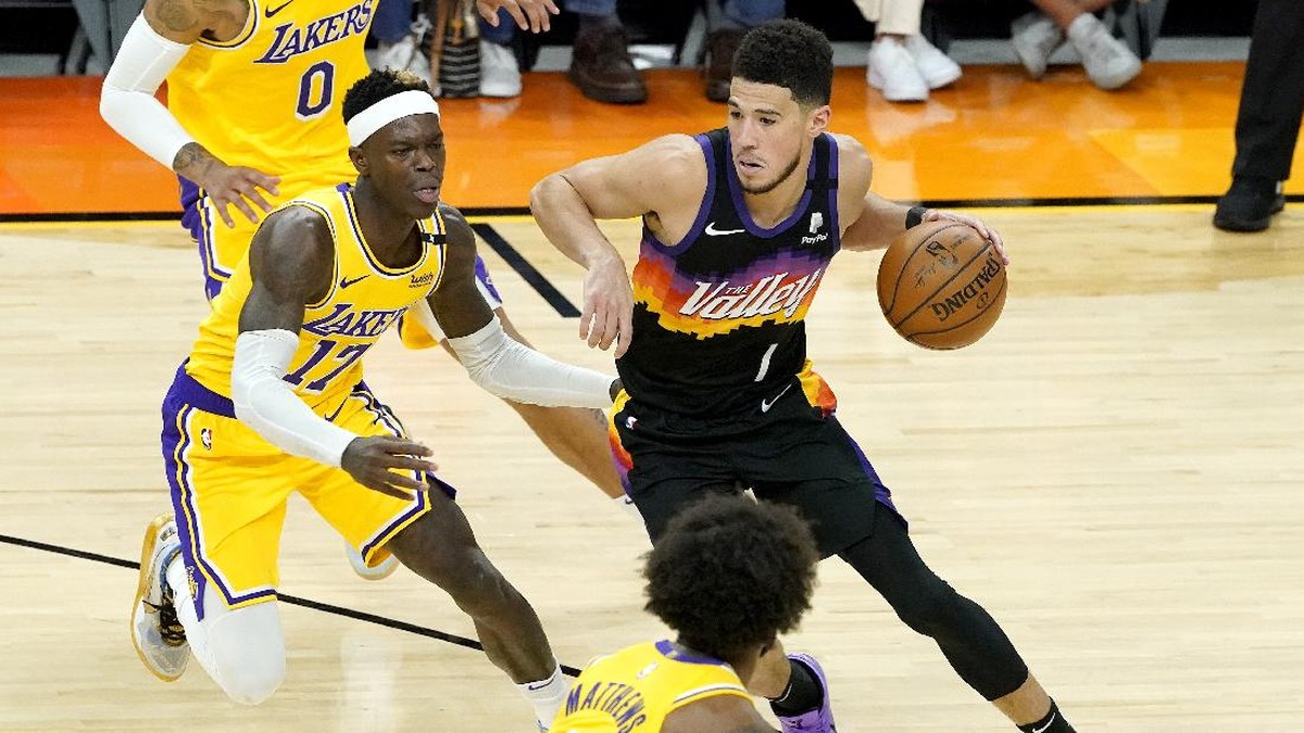 FOTO: Lakers di Ujung Tanduk