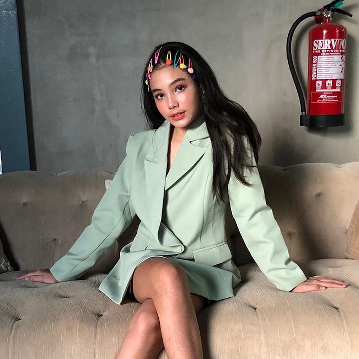 Peran Zahra sebagai istri ketiga yang diperankan oleh aktris remaja Lia Ciarachel mendadak jadi sorotan&period; Yuk kita intip potret Lia&excl;