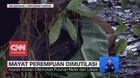 VIDEO: Geger Penemuan Mayat Perempuan Dimutilasi