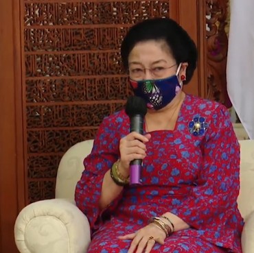 Cucu Demam Korea, Megawati Rela Nonton Drakor hingga BTS