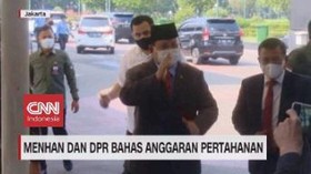 VIDEO: Menhan dan DPR Bahas Anggaran Pertahanan