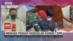 VIDEO: Menhan Penuhi Panggilan Komisi I DPR