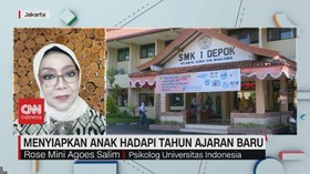 VIDEO: Menyiapkan Anak Hadapi Tahun Ajaran Baru