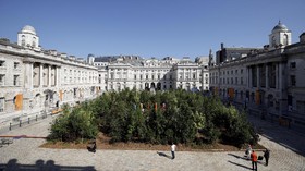Kebakaran di Somerset House London, 125 Petugas Damkar Diterjunkan