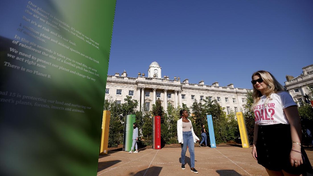 FOTO: Ada Karya Orang Indonesia di London Design Biennale