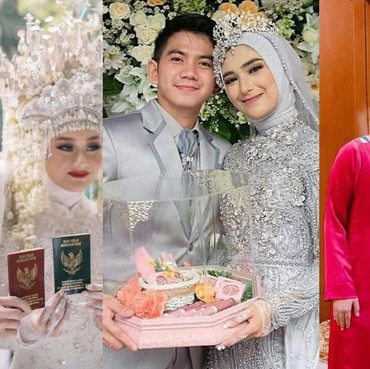 Tolak Pacaran, Ini Pasangan Selebriti yang Menikah Usai Jalani Taaruf