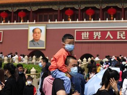 Xi Jinping Ketar-Ketir, China Cetak Rekor Tingkat Kelahiran Terendah