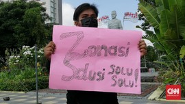 Pelajar Surabaya Demo Nadiem Minta Hapus PPDB Zonasi