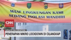 VIDEO: Penerapan Mikro Lockdown di Cilangkap