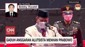 VIDEO: Polemik Anggaran Kemhan