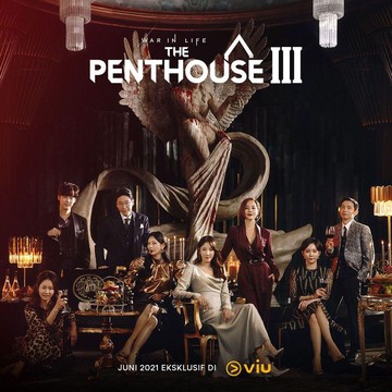 Siap-siap! Season 3 Drama Penthouse akan Segera Tayang