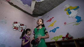 FOTO: Anak Gaza Membangun Kembali Asa dari Reruntuhan Kamar