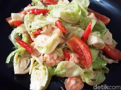 Resep Sayur Cuciwis Bumbu Terasi yang Sederhana Sedap