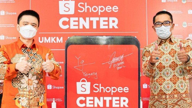 Shopee Indonesia berkolaborasi bersama Pemerintah Provinsi Jawa Barat untuk mempercepat digitalisasi UMKM.