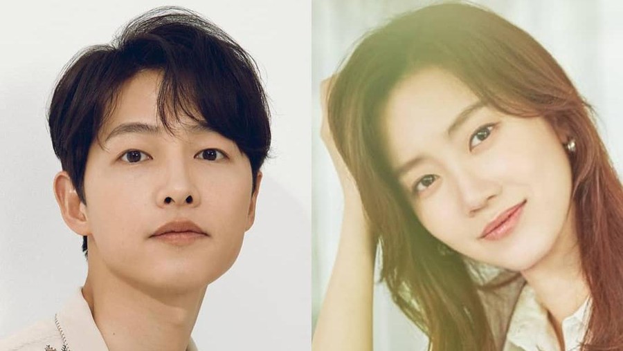 Song Joong KI & Shin Hyun Been Song Joong KI & Shin Hyun Been