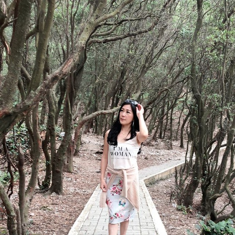Sosok Ibunda Larissa Chou yang Cantik dan Modis Sosok Ibunda Larissa Chou yang Cantik dan Modis