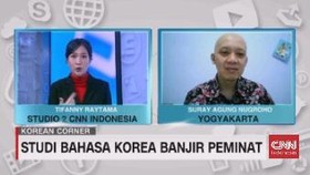 VIDEO: Studi Bahasa Korea Banjir Peminat
