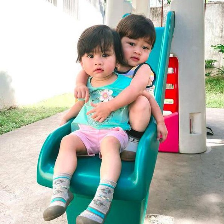 <p>Zayn dan Zunaira merupakan kembar fraternal, tidak identik, dan tidak sama pula jenis kelaminnya. (Foto: Instagram @syahnazs)</p>