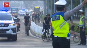 VIDEO: Polisi Gelar Operasi Penertipan Pesepeda