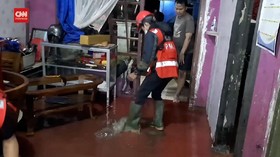 VIDEO: Hujan 6 Jam, 4 Kecamatan Di Sukabumi Terendam Banjir