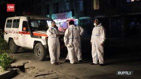 VIDEO: 3 Bom Meledak di Kabul, 10 Orang Tewas