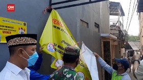 VIDEO: 33 Warga Sembuh, Mikro Lockdown di CIracas Dicabut