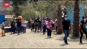 VIDEO: Angka Kematian Covid-19 di Peru Meroket