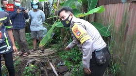 VIDEO: Penemuan Mayat Wanita Tanpa Kepala di Lahan Kosong