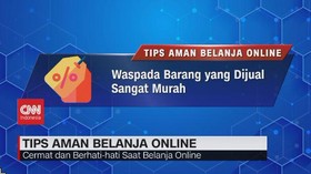 VIDEO: Tips Aman Belanja Online