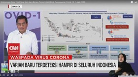 VIDEO: Varian Baru Terdeteksi Hampir di Seluruh Indonesia