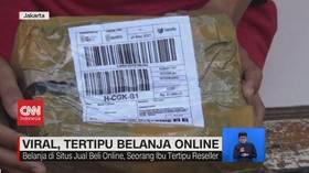VIDEO: Viral Ibu Rumah Tangga Tertipu Belanja Online