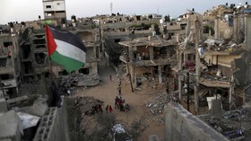 Hamas Tuding PBB Tak Niat Setop Krisis Kemanusiaan di Gaza