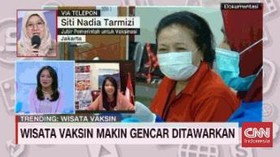 VIDEO: Wisata Vaksin Makin Gencar Ditawarkan